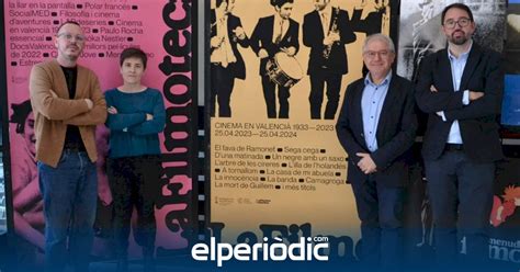 Linstitut Valenci De Cultura Presenta El Cicle Cinema En Valenci