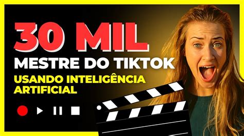 Curso Mestre Do Tiktok Monetize Em Dias Intelig Ncia