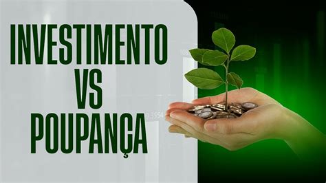 Investimento VS Poupança YouTube