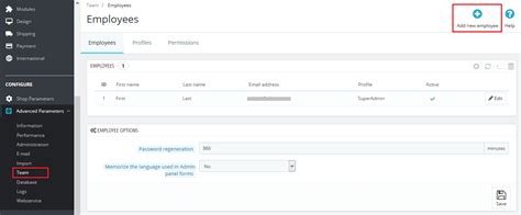 How To Add New Employees And Setup Permissions In Prestashop 17