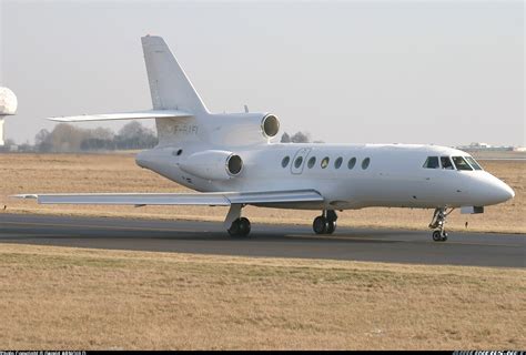 Dassault Falcon 50 France Air Force Aviation Photo 0769998