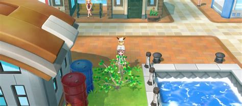 Pokémon Lets Go Pikachu Eevee How To Obtain Sea Skim Secret