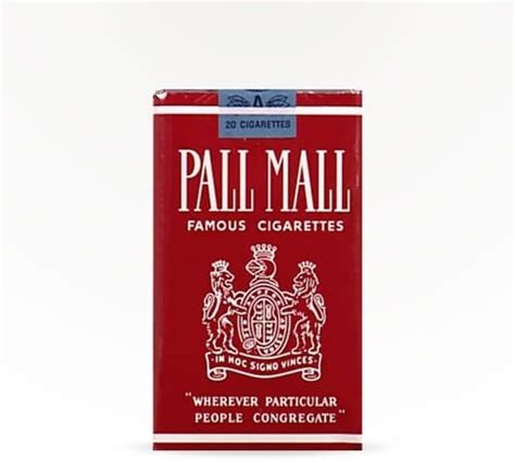 Every Pall Mall Cigarette Type A Guide Saucey Blog