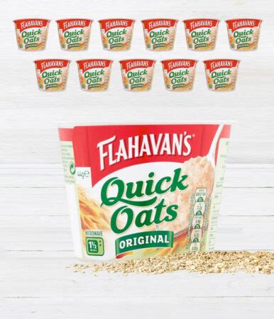 Quick Oats Natural Pot Bundle Case Of Flahavan S