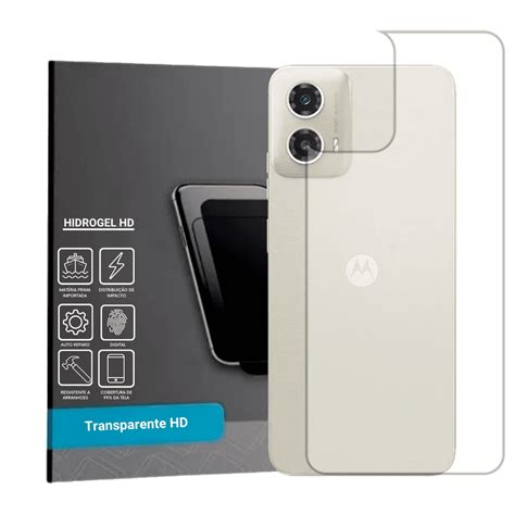 Película Gr Verso Para Motorola Moto G34 KaBuM