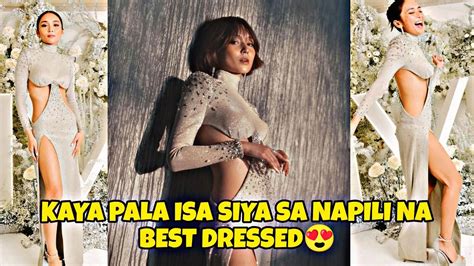 BEHIND THE SCENE KUNG PAANO NANALO SI KATH SA BEST DRESSED VERY GALING