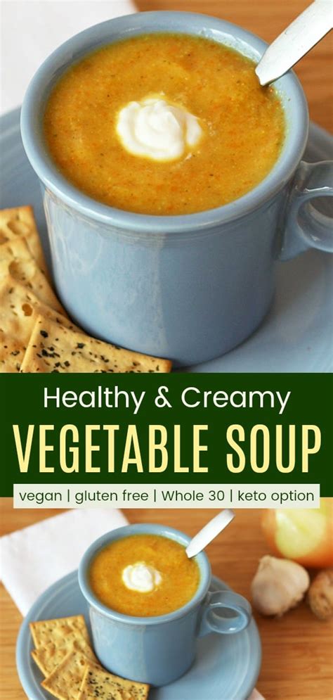 Flu Buster Veggie Soup Best Soup For A Cold Cupcakes And Kale Chips