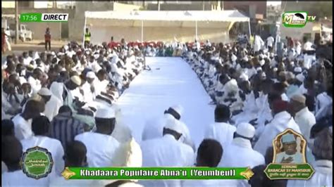 Direct Hadaratul Jummah Abna U Hadrati Tidjaniyati Section