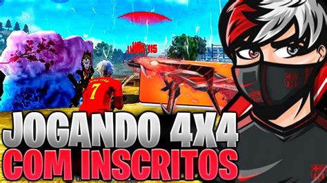 Amassando Geral Jogando Inscritos X Free Fire Livezinha On