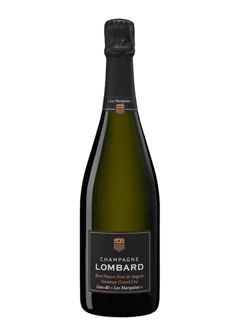 Champagne Lombard Brut Nature Verzenay Grand Cru Lieu Dit Les