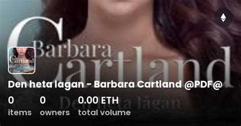 Den Heta Lagan Barbara Cartland Pdf Collection Opensea