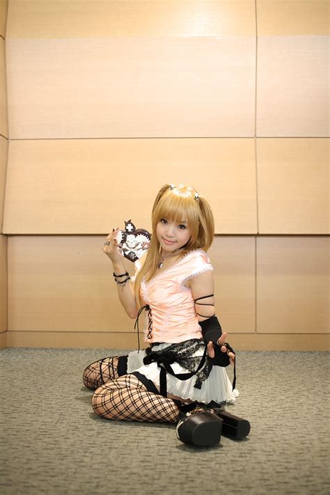 The Big Imageboard Tbib Amane Misa Blonde Hair Cosplay Death Note