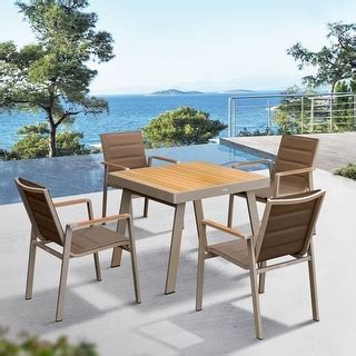 Higold Nofi Outdoor Furniture Pieces Patio Dining Set Matte