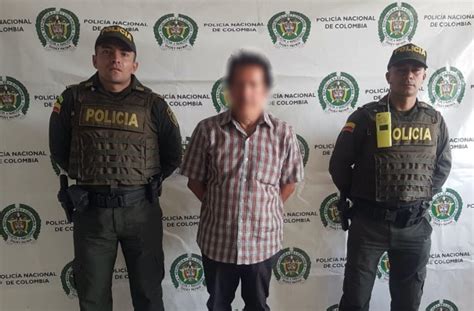 En Menos De Un Mes Capturamos A Presunto Abusador Sexual Policía Nacional De Colombia