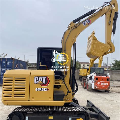 Caterpillar E Mini Excavator For Sale China Ml