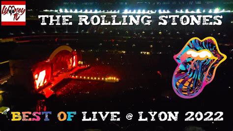 THE ROLLING STONES Best Of Live LYON GROUPAMA STADIUM Résumé