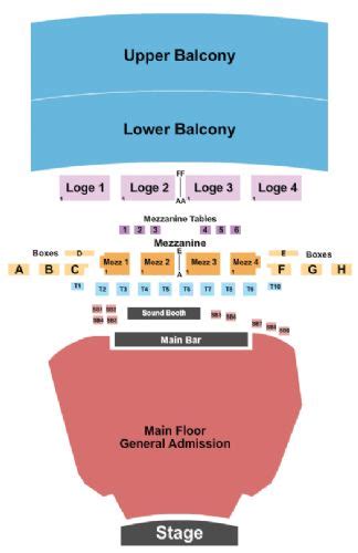 The Fillmore Tickets And The Fillmore Seating Chart Buy The Fillmore Detroit Tickets Mi At