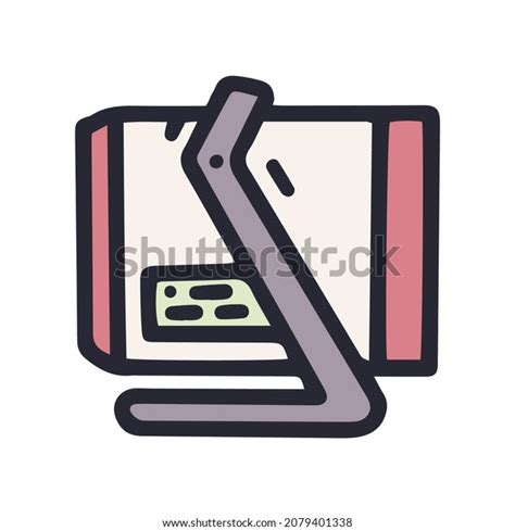 Heat Cannon Rack Color Vector Doodle Stock Vector Royalty Free