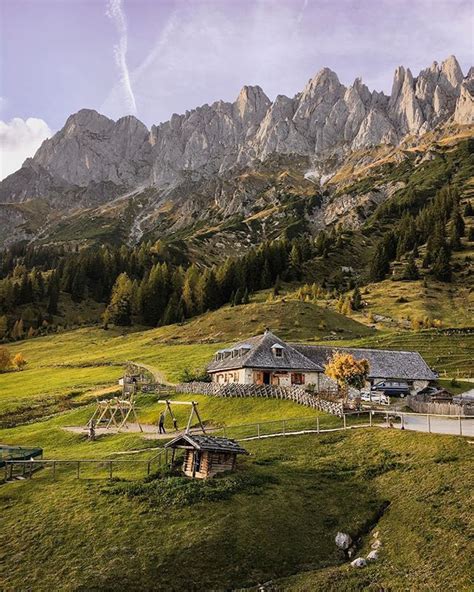 Visitaustria Hochk Nig Hochk Nig Wandern Sterreich Sonnenunterg Nge