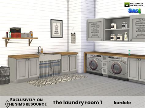 The Sims Resource The Laundry Room 1