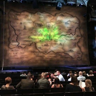 Gershwin Theater Seating Chart | Wicked Seating Guide