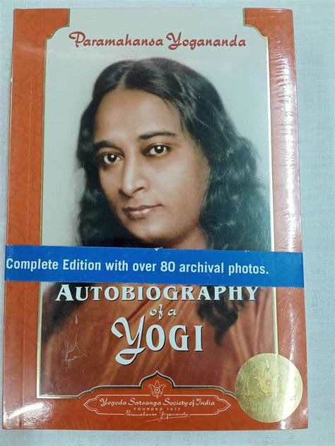 Original Copy Of Autobiography Of A Yogi Paramahansa Yogananda