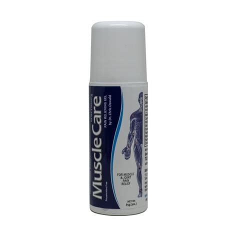 Muscle Care Pain Relieving Gel Via Ciclante