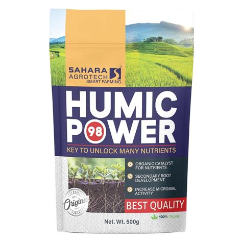 SAHARA AGROTECH Humic Power Humic Acid Fulvic Acid Bio Potash