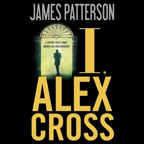 I, Alex Cross Audiobook, written by James Patterson | Downpour.com