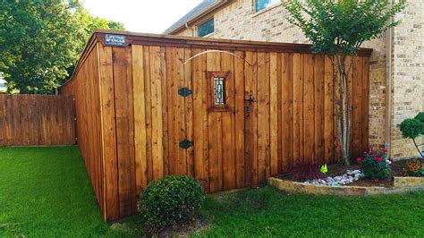 Decorative Privacy Fence Gates | Shelly Lighting