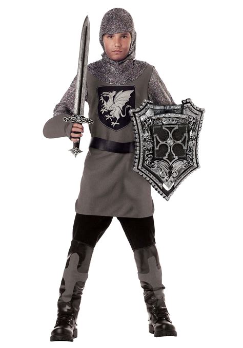 Medieval Knight Boy's Costume