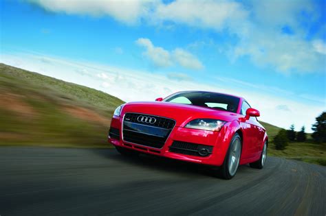 Audi Deletes V-6 From 2010 TT, Focuses on Turbo Fours