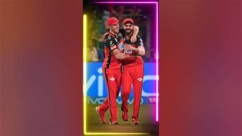 Virat Kohli And Ab De Villiers Friendship Youtube