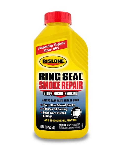 Rislone High Mileage Ring Seal Smoke Repair Additive 16 Oz Walmart