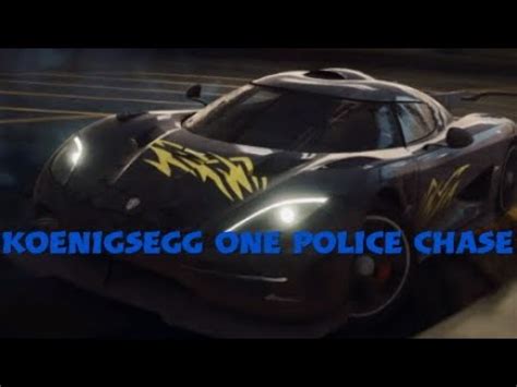 Need For Speed Rivals Koenigsegg One Police Chase Heat 8 10 YouTube