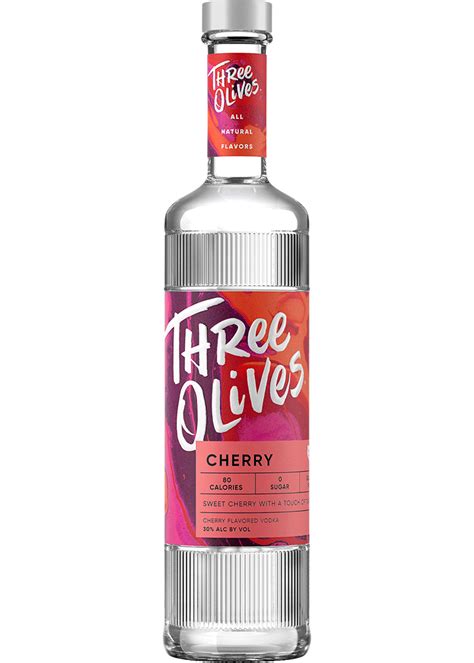 Three Olives Cherry Vodka Total Wine And More