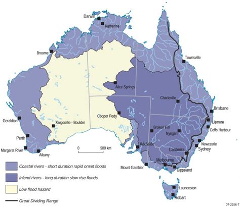 Floods of Australia.