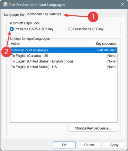 Caps Lock Turns Off With Shift Key [Solved]