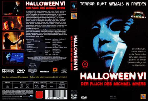 The Horrors of Halloween: HALLOWEEN 6 THE CURSE OF MICHAEL MYERS (1995 ...