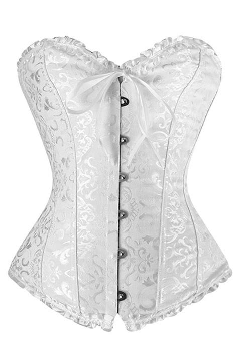 White Corset Artofit