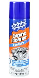 Gunk EBGEL Engine Brite Gel HD Desengrasante De Motor 15 Onzas