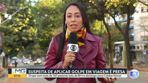 Vídeo Mulher é Presa Em Goiás Suspeita De Aplicar Golpe Em Excursão