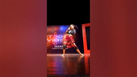 Harshita Gupta Stage Vibe Season 5 Trending India Youtube