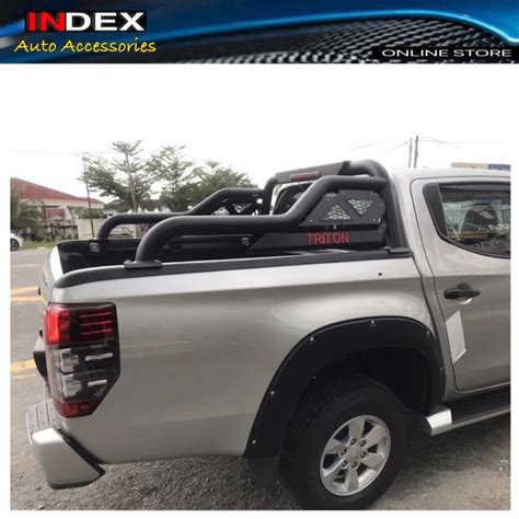 Mitsubishi Triton Roll Bar 2006 2023 Above Shopee Malaysia