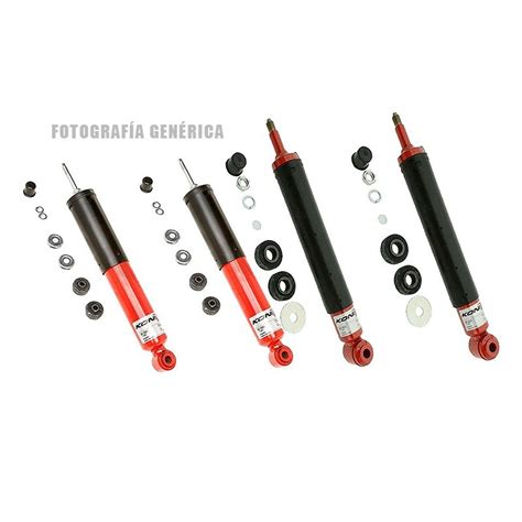 KIT AMORTIGUADORES KONI HEAVY TRACK TOYOTA LAND CRUISER 100