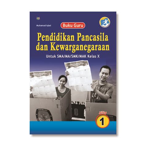 Buku Teks Buku Guru Pendidikan Pancasila Dan Kewarganegaraan Jilid