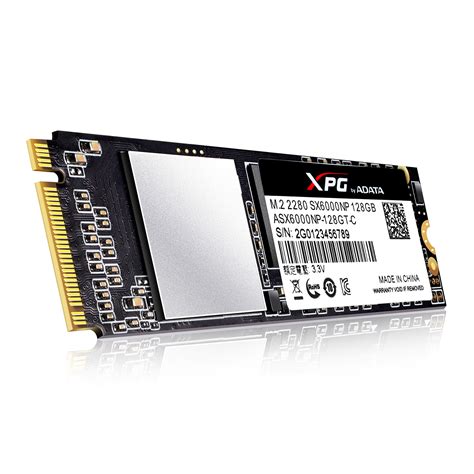 UNIDAD DE ESTADO SOLIDO SSD ADATA XPG SX6000 128GB M 2 2280 PCIE GEN