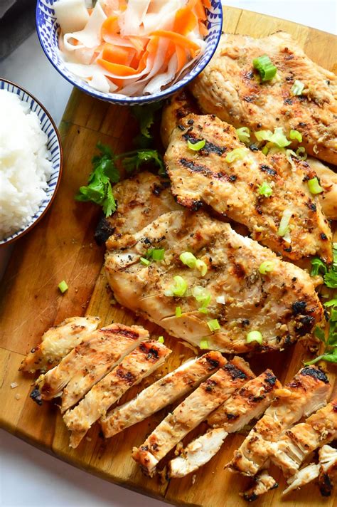 Vietnamese Grilled Chicken Recipe Perfect For Banh Mi This Is How I Cook