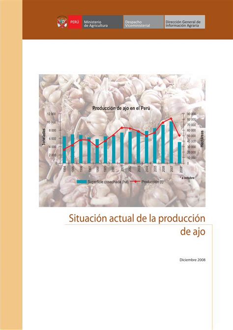 PDF Situación actual de la producción de ajo 2009 01 26 Situación