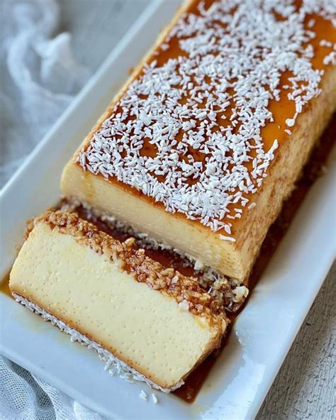 Laetice P Tisse On Instagram G Teau Coco Recette Flan Recette Dessert